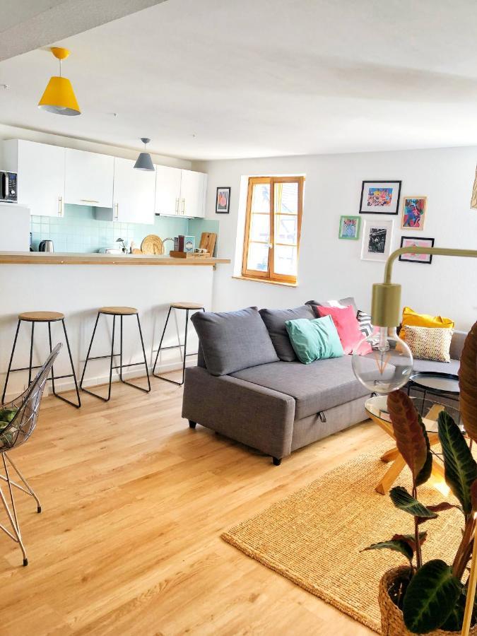 Charming Apartment Basel Border - 3 Bedrooms Hegenheim Zewnętrze zdjęcie